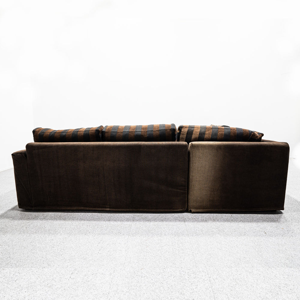 FENDI CASA / L-shape sofa