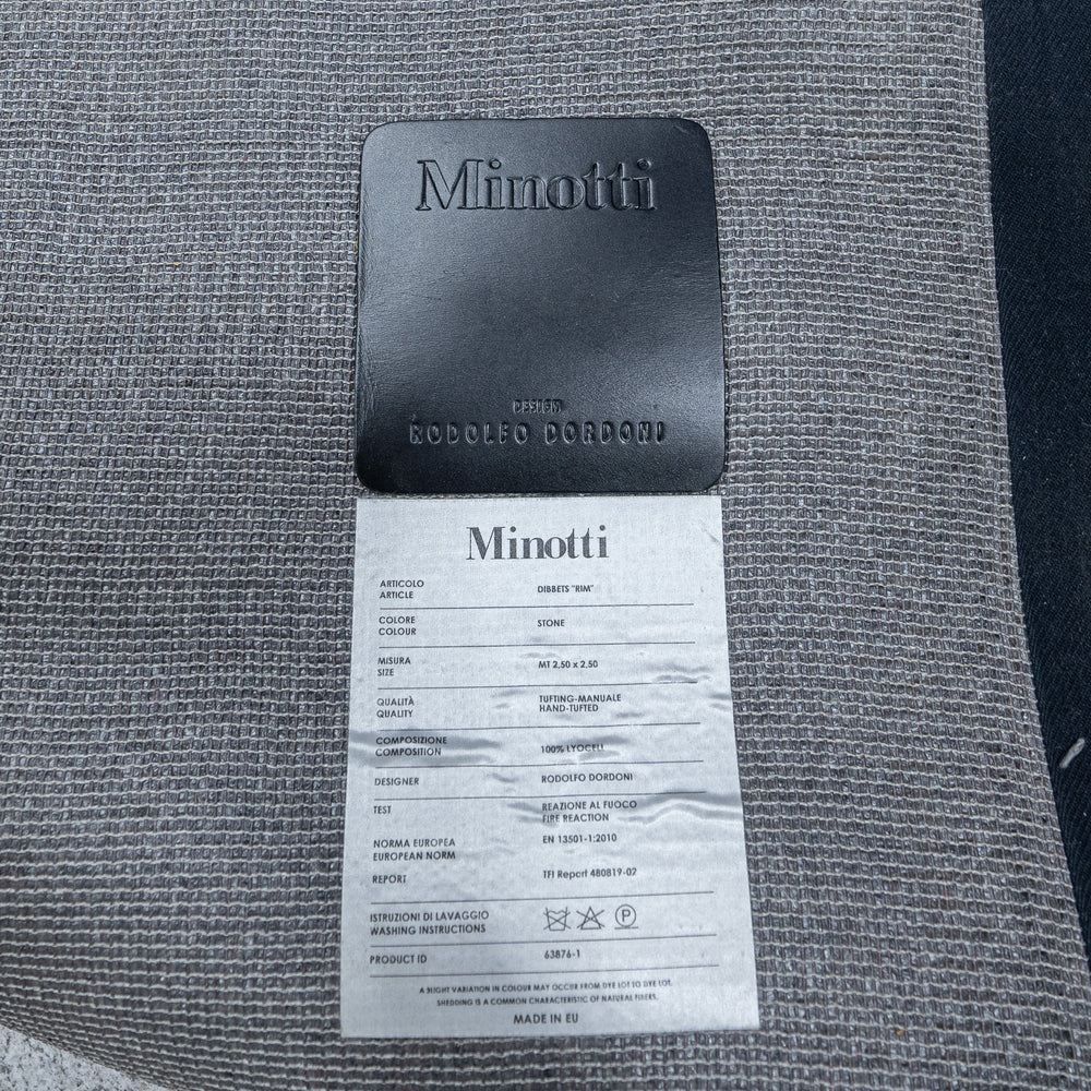 Minotti / DIBBETS RIM