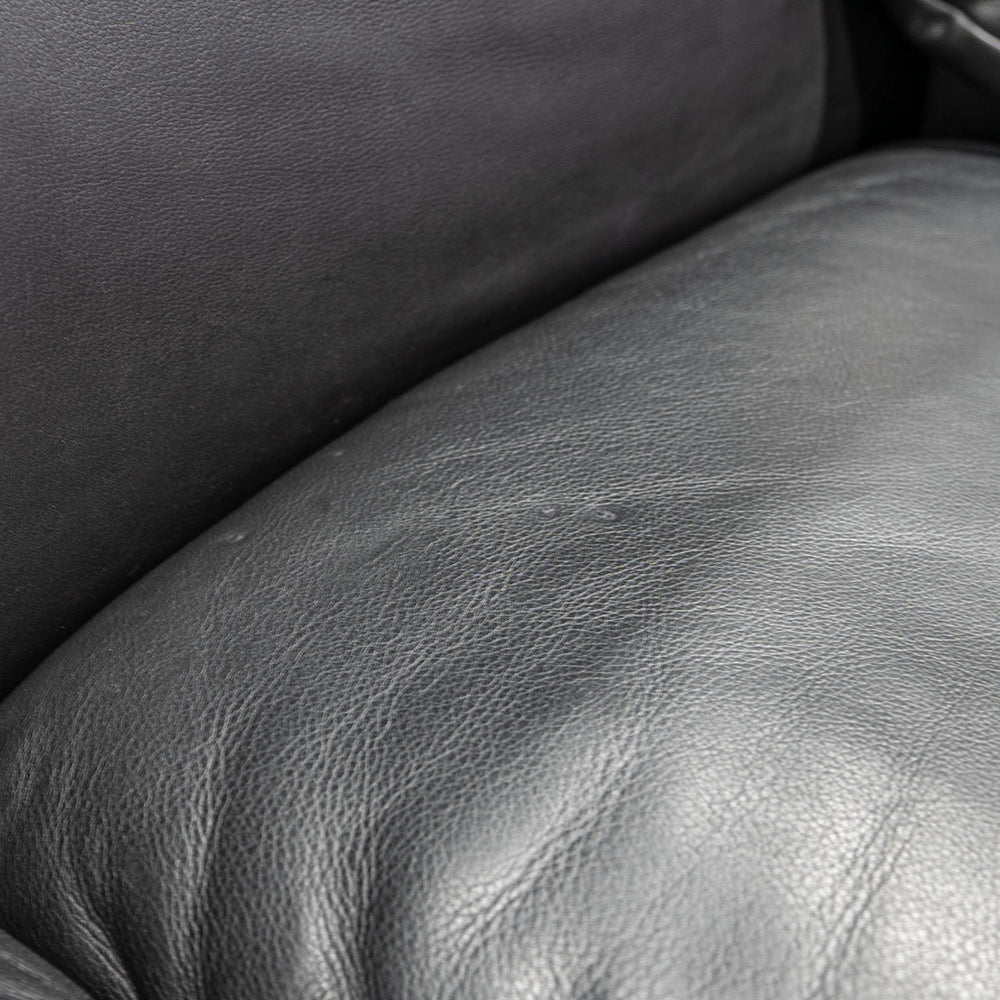 Cassina / 675 MARALUNGA 3P BLACK , OTTOMAN