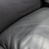 Cassina / 675 MARALUNGA 3P BLACK , OTTOMAN