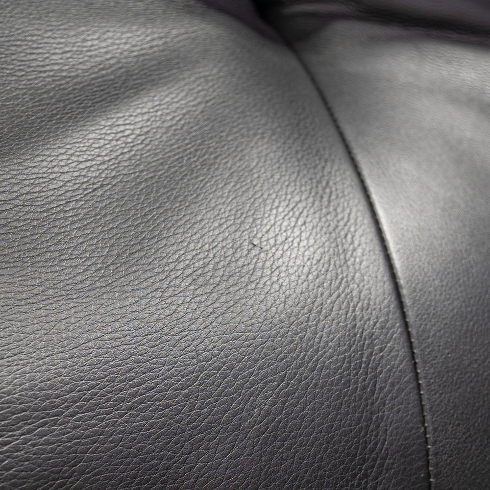 Cassina / 675 MARALUNGA 3P BLACK , OTTOMAN