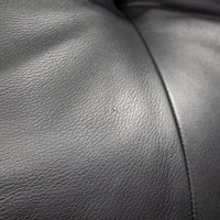 Cassina / 675 MARALUNGA 3P BLACK , OTTOMAN
