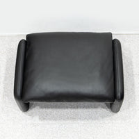 Cassina / 675 MARALUNGA 3P BLACK , OTTOMAN