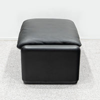 Cassina / 675 MARALUNGA 3P BLACK , OTTOMAN