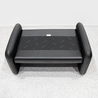 Cassina / 675 MARALUNGA 3P BLACK , OTTOMAN