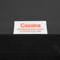 Cassina / 675 MARALUNGA 3P BLACK , OTTOMAN