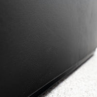 Cassina / 675 MARALUNGA 3P BLACK , OTTOMAN