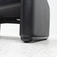 Cassina / 675 MARALUNGA 3P BLACK , OTTOMAN