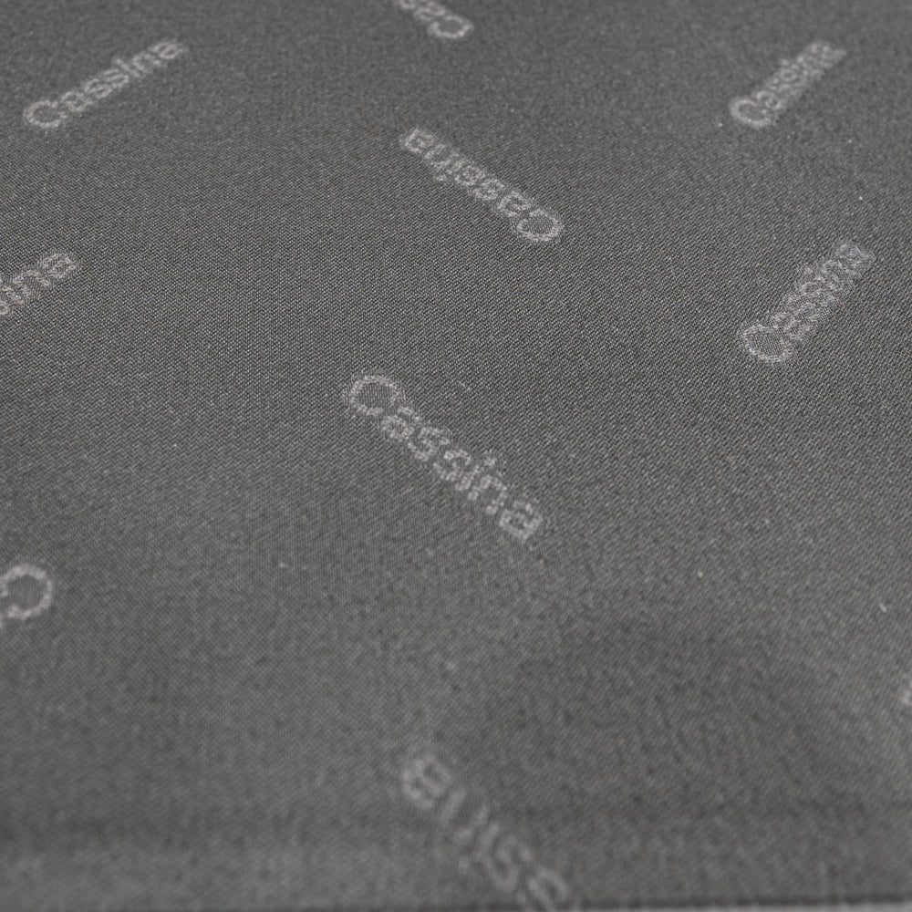 Cassina / 675 MARALUNGA 3P BLACK , OTTOMAN