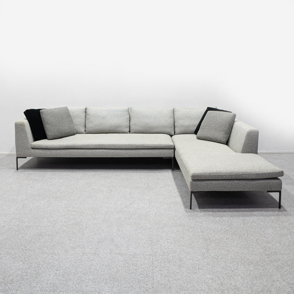 B&B ITALIA / CHARLES – Back to the Furniture