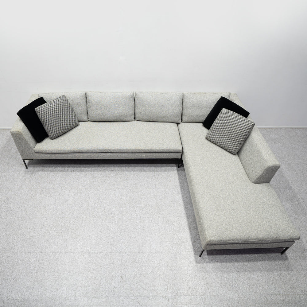 B&B Charles アントニオ・チャッテリオ ソファ 座面のみ モダン B&B ITALIA / CHARLES – Back to the Furniture