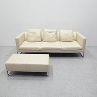 B&B ITALIA MAXALTO / TIGHT 3P Sofa , SOLO Ottoman