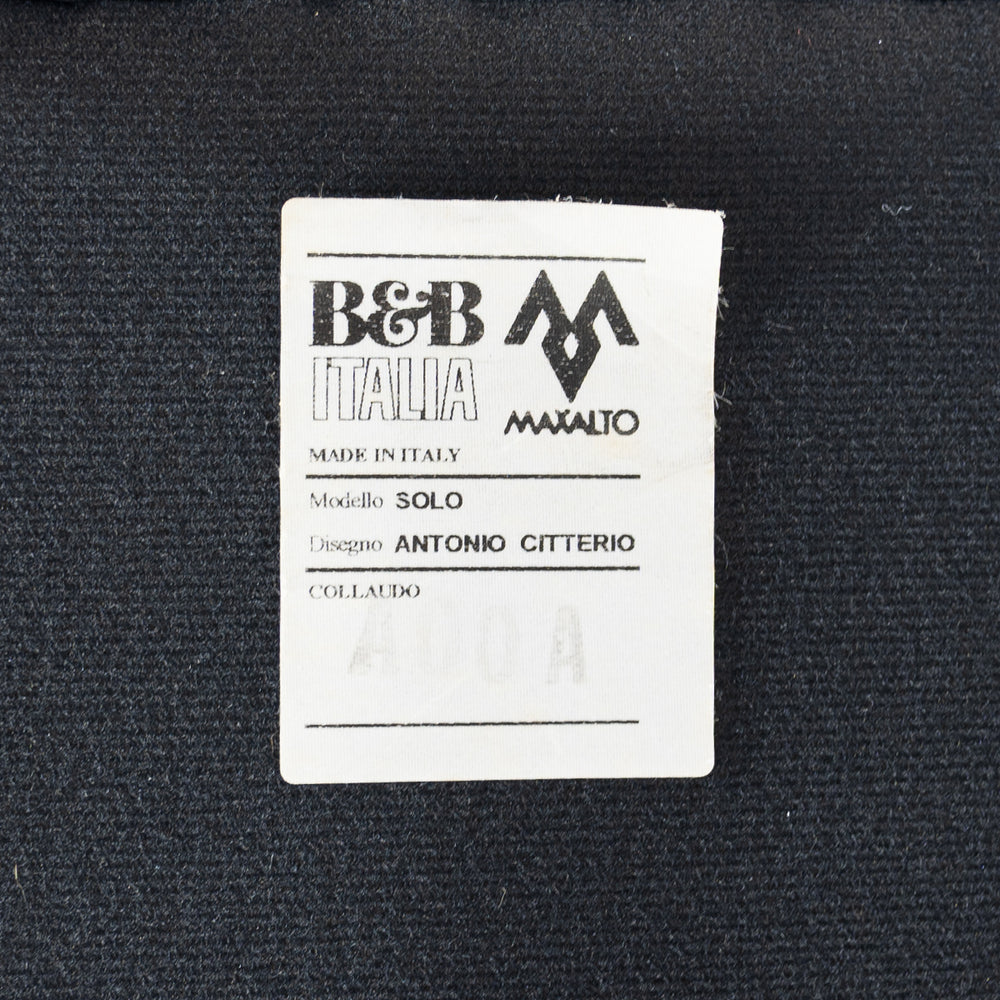 B&B ITALIA MAXALTO / TIGHT 3P Sofa , SOLO Ottoman