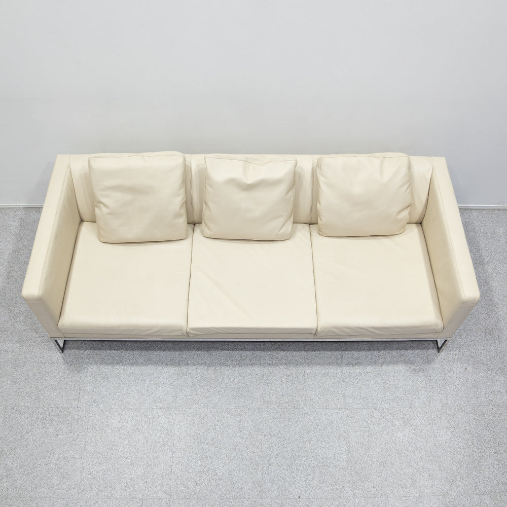 B&B ITALIA MAXALTO / TIGHT 3P Sofa , SOLO Ottoman