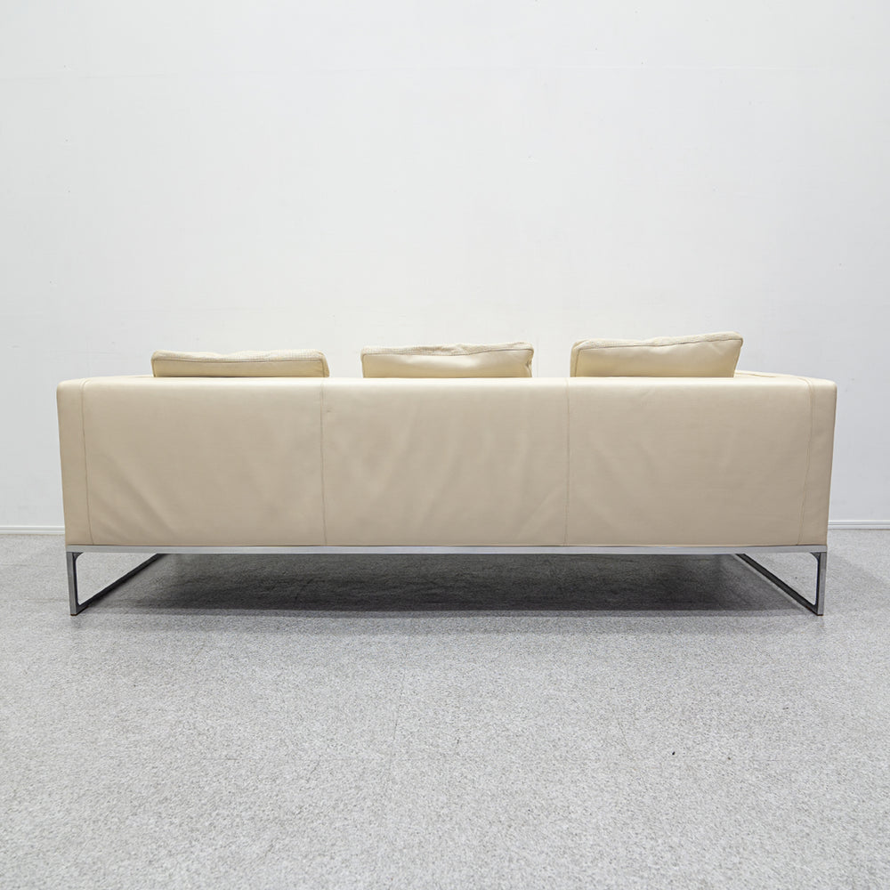 B&B ITALIA MAXALTO / TIGHT 3P Sofa , SOLO Ottoman
