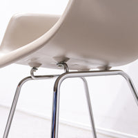Herman Miller / Eames Molded Plastic Arm Shell Chair