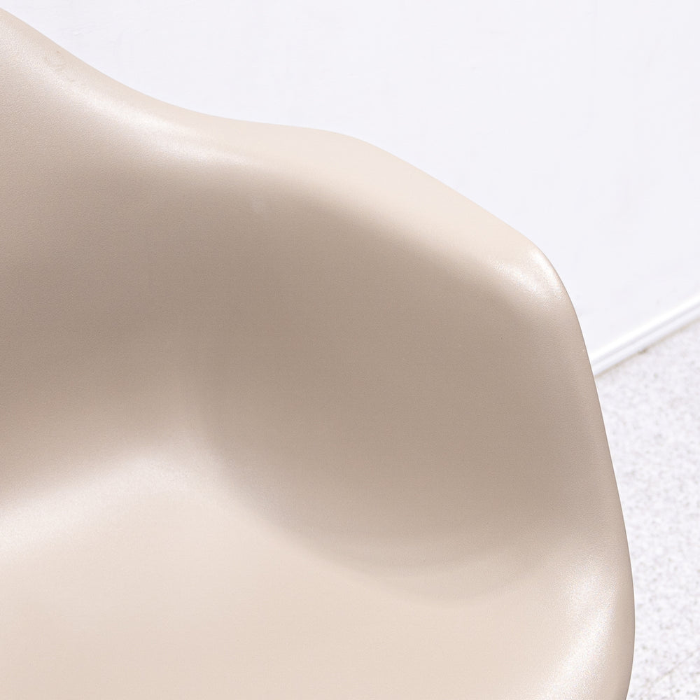 Herman Miller / Eames Molded Plastic Arm Shell Chair