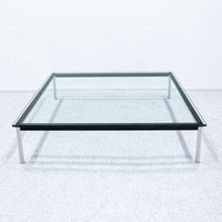 Cassina / 10 TABLE EN TUBE