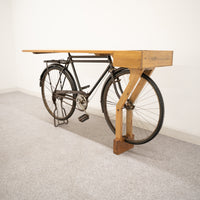 【展示品】自転車テーブル