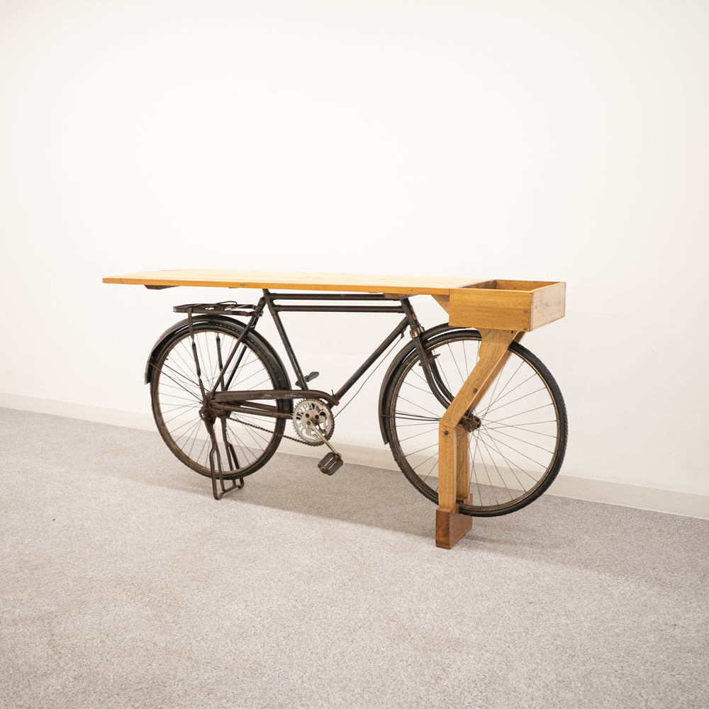 【展示品】自転車テーブル