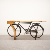 【展示品】自転車テーブル