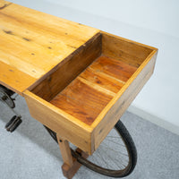 【展示品】自転車テーブル