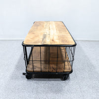 【展示品】KNOT ANTIQUES / MALAN TABLE RACK 1200 / ノットアンティークス