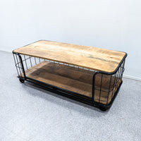 【展示品】KNOT ANTIQUES / MALAN TABLE RACK 1200 / ノットアンティークス