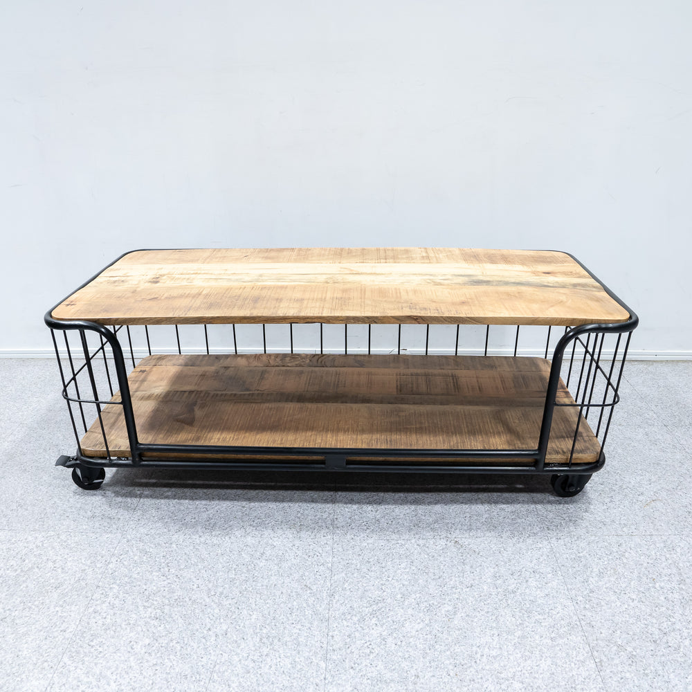 【展示品】KNOT ANTIQUES / MALAN TABLE RACK 1200 / ノットアンティークス