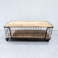 【展示品】KNOT ANTIQUES / MALAN TABLE RACK 1200 / ノットアンティークス