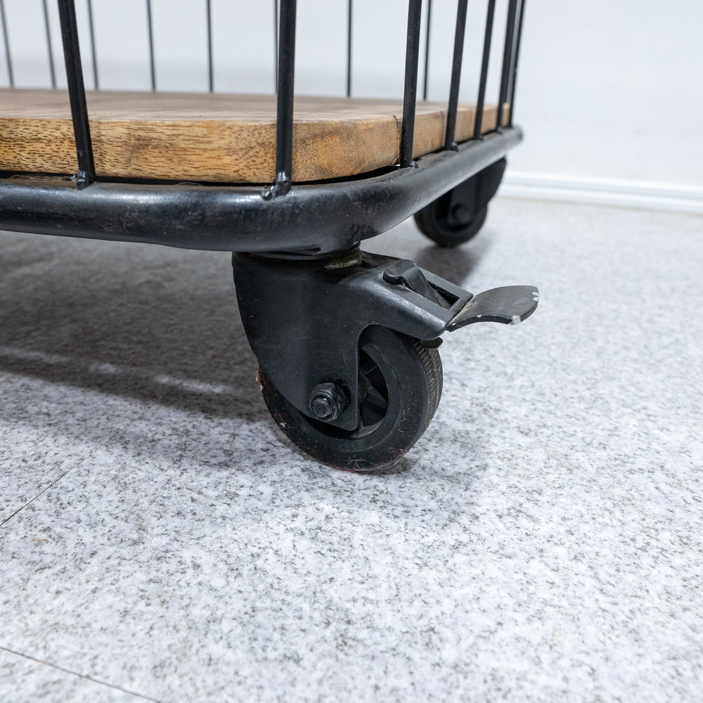 【展示品】KNOT ANTIQUES / MALAN TABLE RACK 1200 / ノットアンティークス