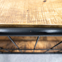 【展示品】KNOT ANTIQUES / MALAN TABLE RACK 1200 / ノットアンティークス