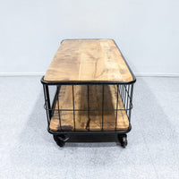 【展示品】KNOT ANTIQUES / MALAN TABLE RACK 1200 / ノットアンティークス