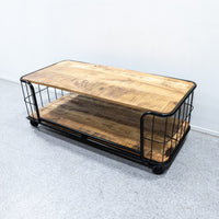 【展示品】KNOT ANTIQUES / MALAN TABLE RACK 1200 / ノットアンティークス