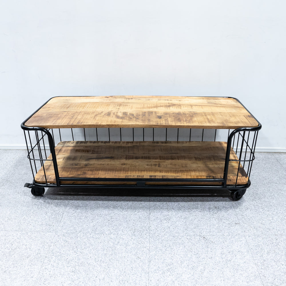 【展示品】KNOT ANTIQUES / MALAN TABLE RACK 1200 / ノットアンティークス