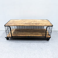 【展示品】KNOT ANTIQUES / MALAN TABLE RACK 1200 / ノットアンティークス