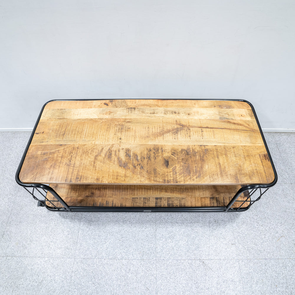 【展示品】KNOT ANTIQUES / MALAN TABLE RACK 1200 / ノットアンティークス
