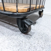 【展示品】KNOT ANTIQUES / MALAN TABLE RACK 1200 / ノットアンティークス