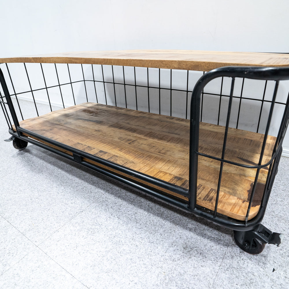 【展示品】KNOT ANTIQUES / MALAN TABLE RACK 1200 / ノットアンティークス
