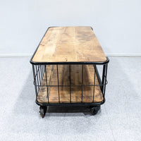 【展示品】KNOT ANTIQUES / MALAN TABLE RACK 1200 / ノットアンティークス