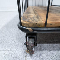 【展示品】KNOT ANTIQUES / MALAN TABLE RACK 1200 / ノットアンティークス