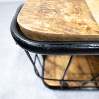 【展示品】KNOT ANTIQUES / MALAN TABLE RACK 1200 / ノットアンティークス