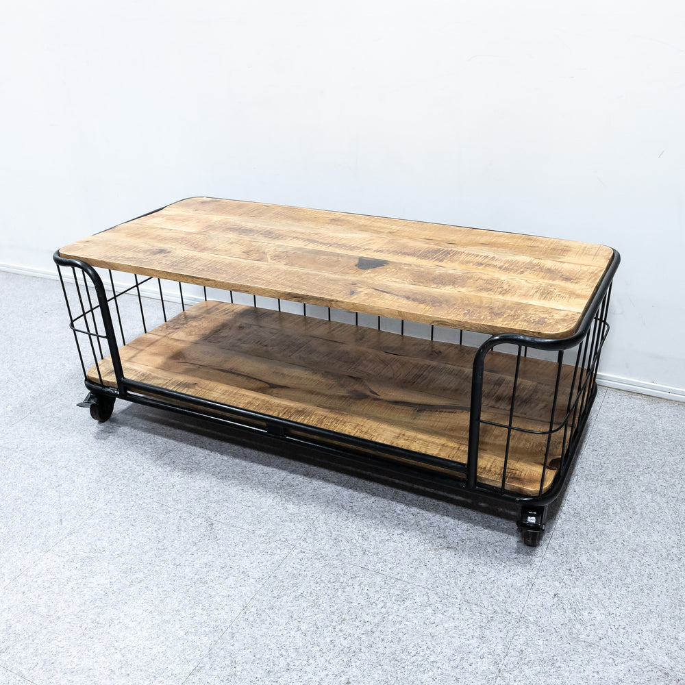 【展示品】KNOT ANTIQUES / MALAN TABLE RACK 1200 / ノットアンティークス
