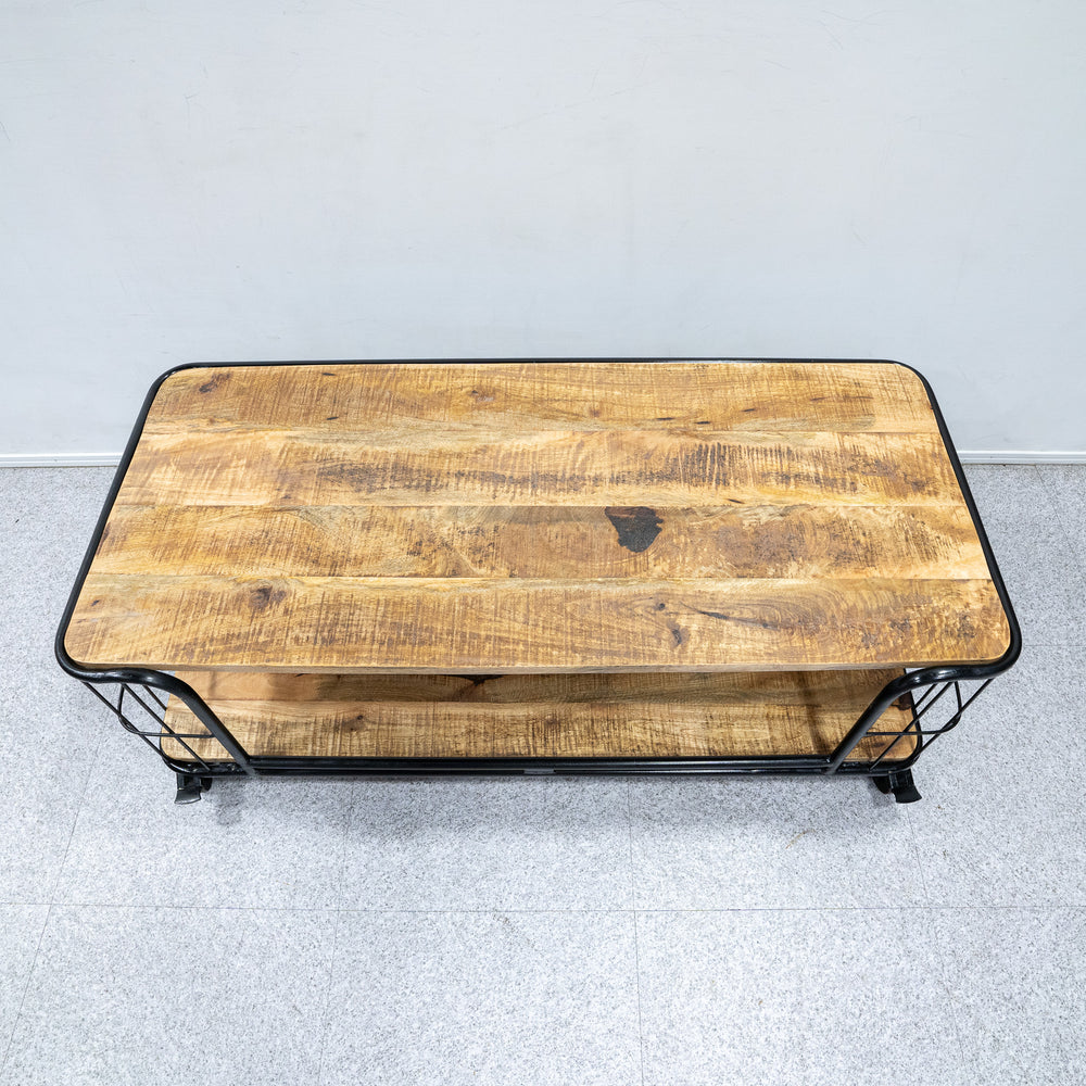 【展示品】KNOT ANTIQUES / MALAN TABLE RACK 1200 / ノットアンティークス