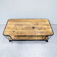 【展示品】KNOT ANTIQUES / MALAN TABLE RACK 1200 / ノットアンティークス