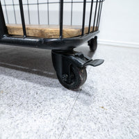 【展示品】KNOT ANTIQUES / MALAN TABLE RACK 1200 / ノットアンティークス