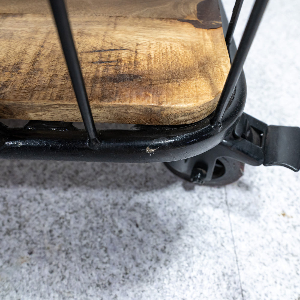 【展示品】KNOT ANTIQUES / MALAN TABLE RACK 1200 / ノットアンティークス