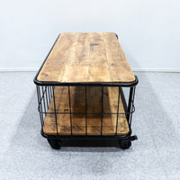 【展示品】KNOT ANTIQUES / MALAN TABLE RACK 1200 / ノットアンティークス