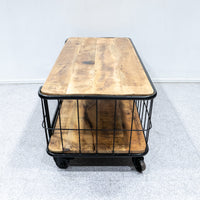 【展示品】KNOT ANTIQUES / MALAN TABLE RACK 1200 / ノットアンティークス