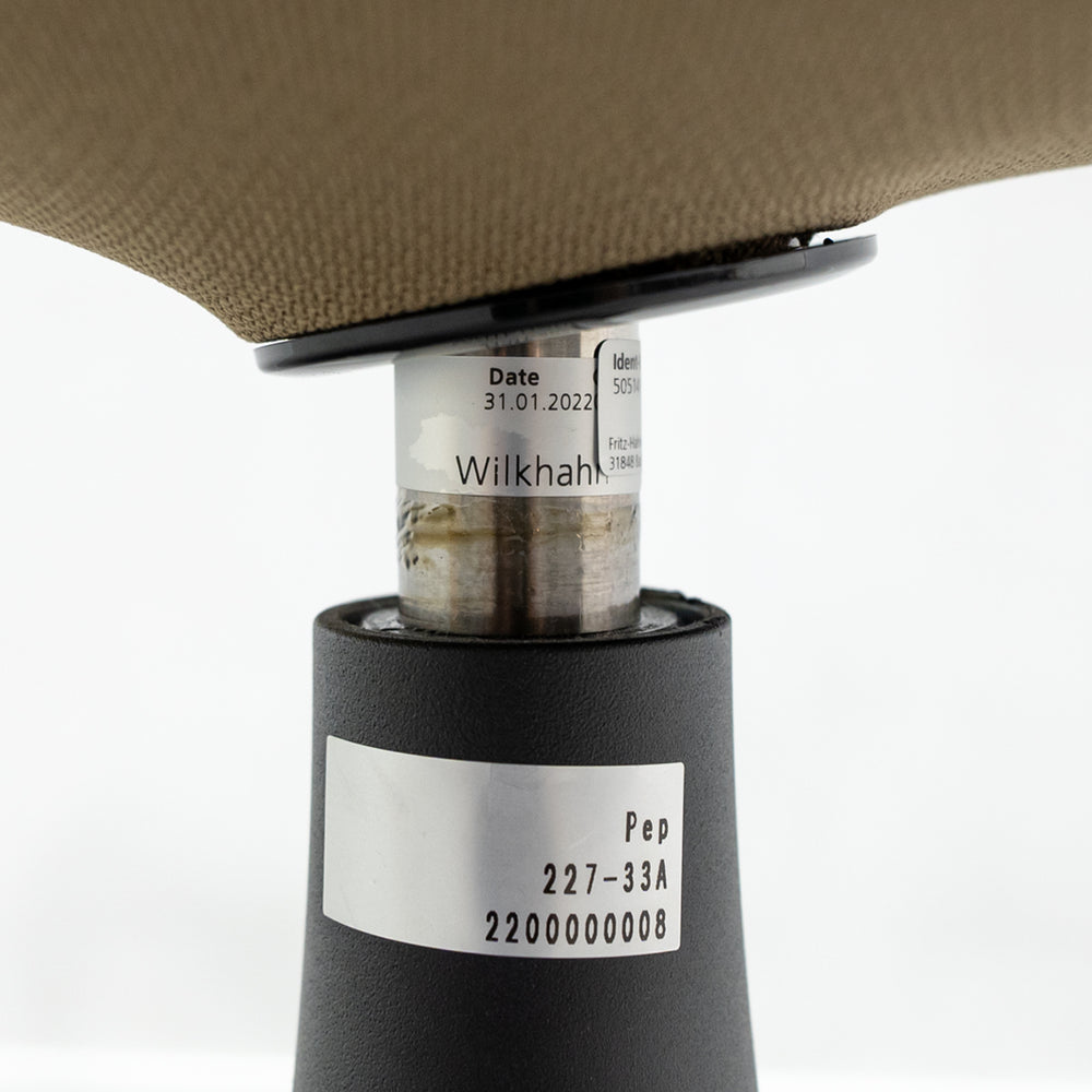 【中古品】Wilkhahn / 227 range Pep 4脚セット / ウィルクハーン